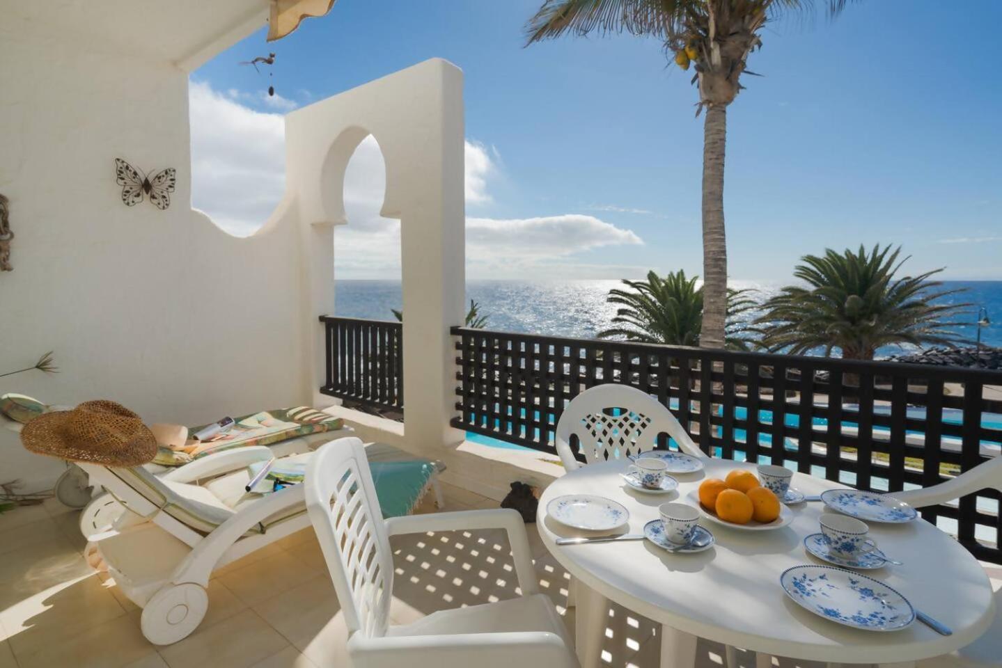 Magnifico Alojamiento Con Vistas Al Oceano 코스타 테기세 외부 사진
